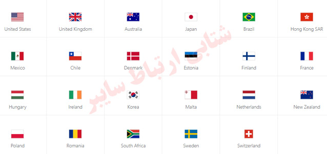 شماره تلفن خارج از کشور